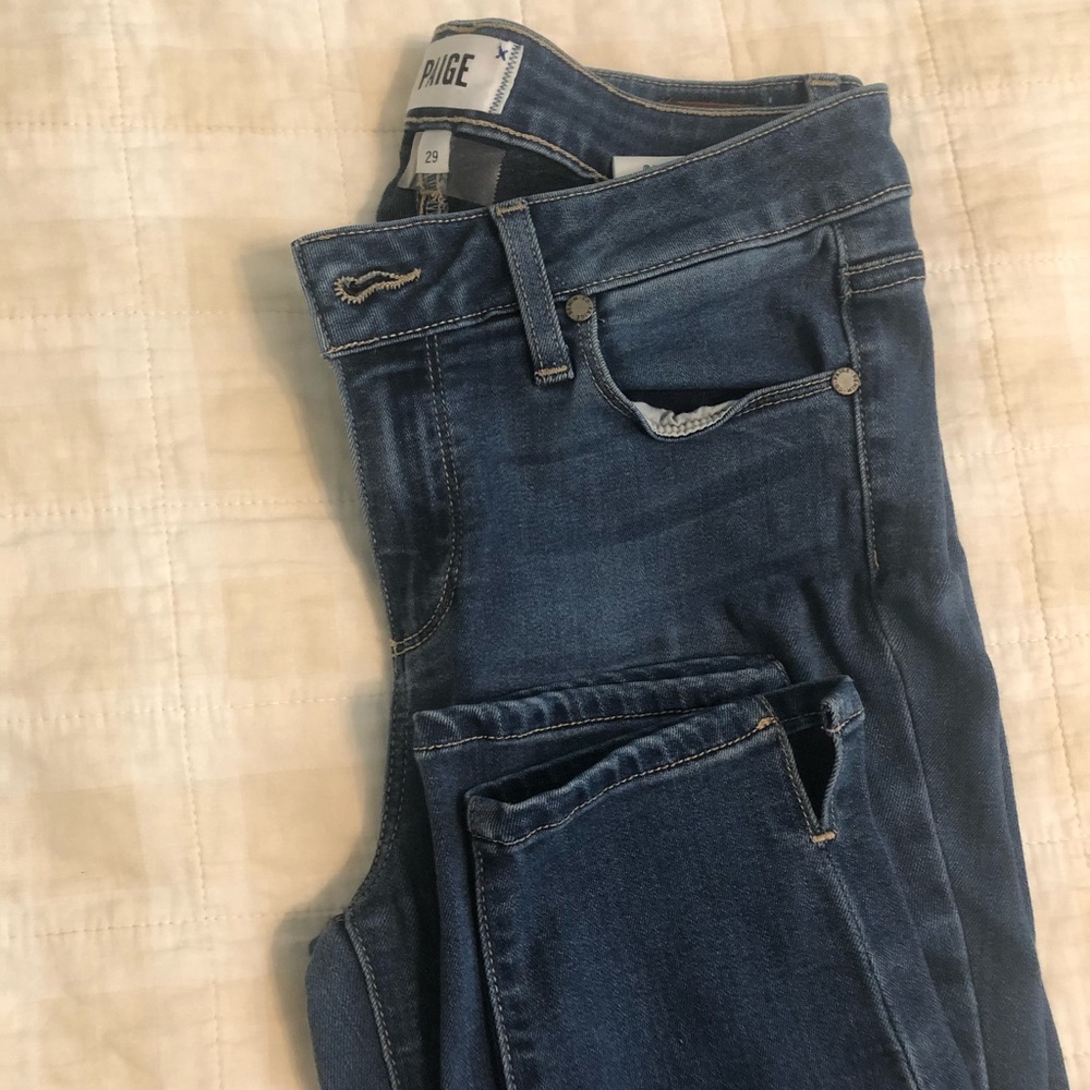 Paige skinny jeans